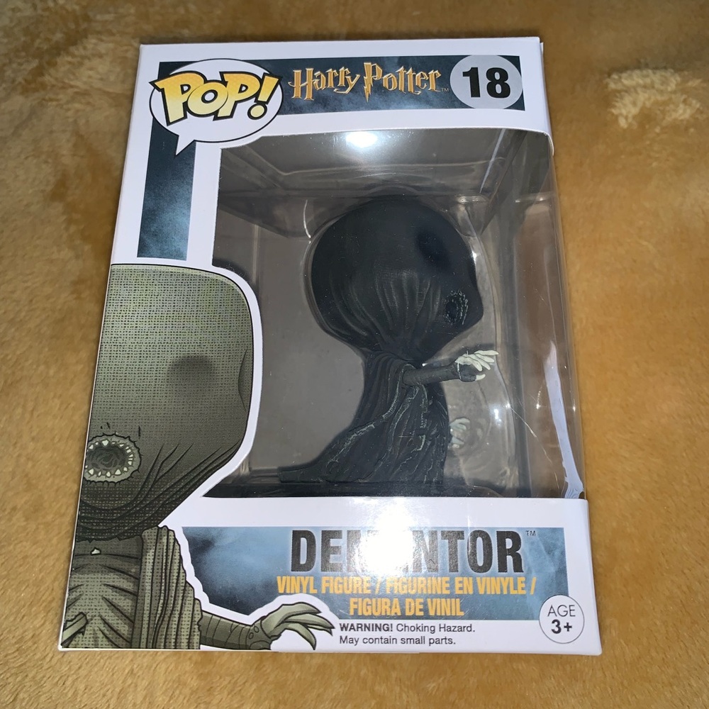 Harry Potter: Dementor Funko Pop #18